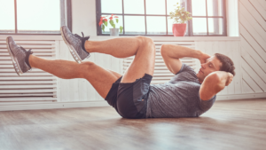 Trening mięśni brzucha