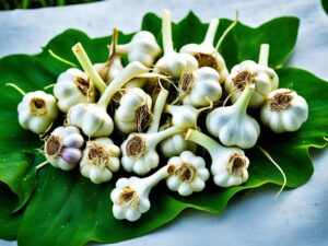 jedzenie czosnku na noc,