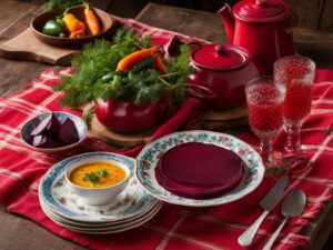 buraczki z papryką na zimę