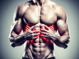 kłucie w lewym boku pod żebrami