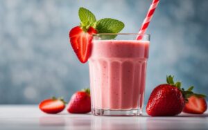 koktajle truskawkowe przepisy
