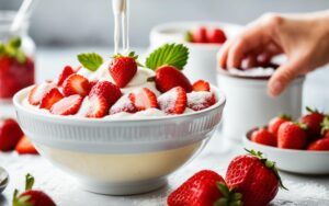 przepisy na truskawkowe desery