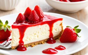 sernik z truskawkami przepis