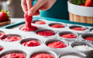 truskawkowe muffinki przepis