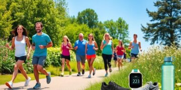 10 tysięcy kroków dziennie: Czy to wystarczająca ilość dla zdrowia Kuchnia i zdrowie 10 tysięcy kroków