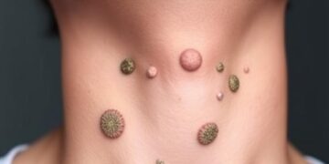 Brodawki na szyi – przyczyny, rodzaje i metody usuwania Kuchnia i zdrowie brodawki na szyi