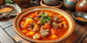 Gulasz węgierski – jak przygotować tradycyjne danie? Kuchnia i zdrowie gulasz węgierski