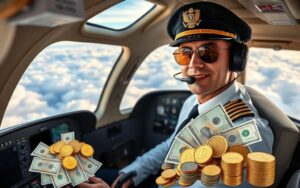 ile zarabia pilot samolotu