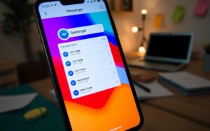 jak zmienić język na messengerze