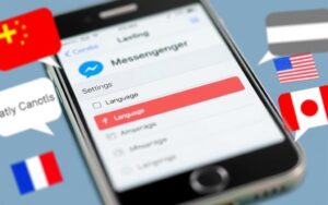 jak zmienić język w messengerze