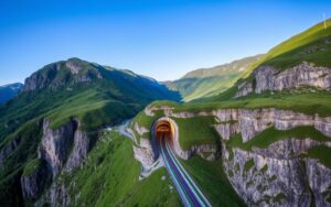 najdłuższy tunel w Europie