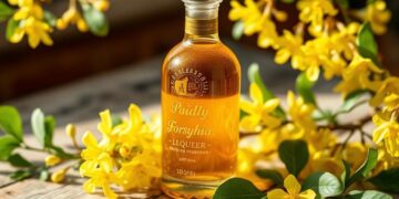 Nalewka z forsycji wg Różańskiego – jak ją przygotować? Kuchnia i zdrowie nalewka z forsycji